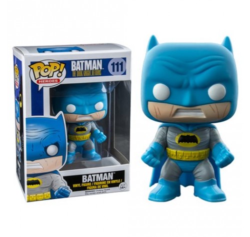 Бэтмен в синем костюме (Batman Blue Suit (Эксклюзив Vaulted)) из мультфильма Бэтмен. Возвращение Темного Рыцаря