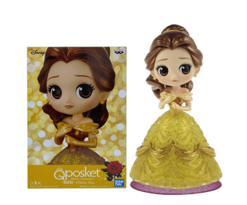 Belle Glitter line Q Posket из мультика Beauty and the Beast