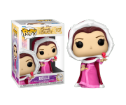 Belle with Winter Cloak из мультфильма Beauty and the Beast 1137