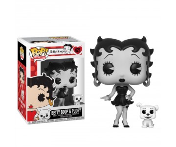 Betty Boop with Pudgy black and white (Эксклюзив Entertainment Earth) из мультфильма Betty Boop
