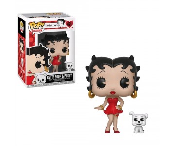 Betty Boop with Pudgy из мультфильма Betty Boop