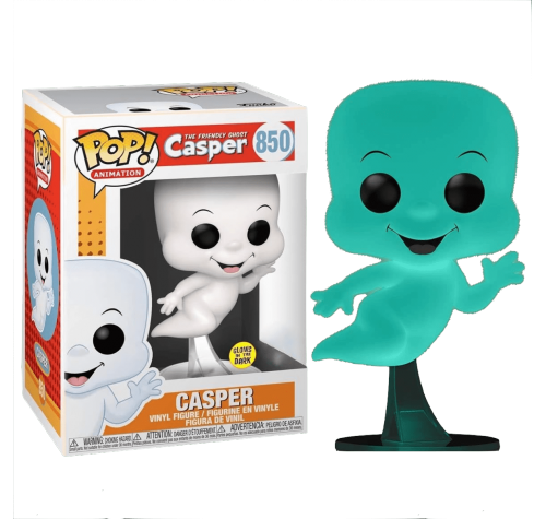 Каспер светящийся (preorder WALLKY) (Casper GitD (Эксклюзив Funko Shop)) из мультфильма Каспер: Дружелюбное привидение