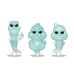 Стретч, Фатсо и Стинки (Stretch, Fatso and Stinkie 3-pack) из фильма Каспер