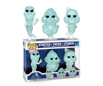 Stretch, Fatso and Stinkie 3-pack из фильма Casper
