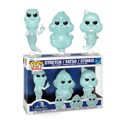 Стретч, Фатсо и Стинки (Stretch, Fatso and Stinkie 3-pack) из фильма Каспер