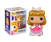 Cinderella in Pink Dress Diamond Glitter (Эксклюзив BoxLunch) из мультика Cinderella 738