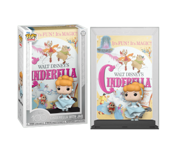 Cinderella with Jaq Movie Posters 100th Anniversary Disney (PREORDER USR) из мультика Cinderella 12