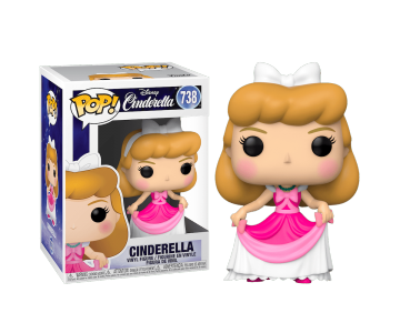 Cinderella in Pink Dress из мультика Cinderella