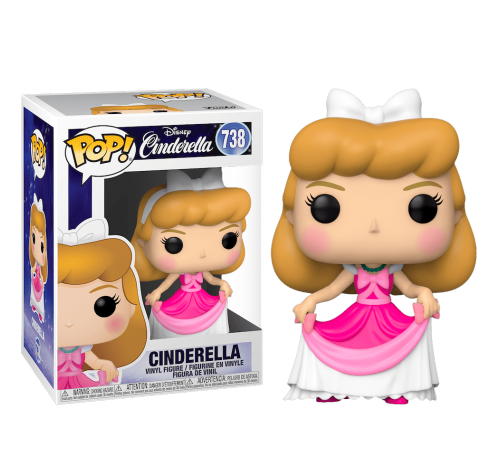 Золушка в розовом платье (Cinderella in Pink Dress) из мультика Золушка