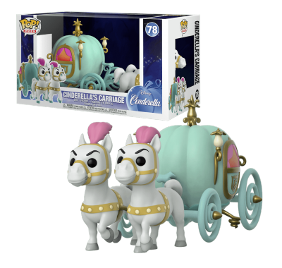 Карета Золушки (Cinderella's Carriage Ride) из мультика Золушка