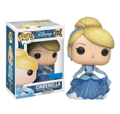 Золушка в платье блестящая (Cinderella Dancing glitter (Эксклюзив Walmart)) из мультика Золушка