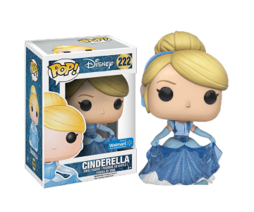 Cinderella Dancing glitter со стикером (Эксклюзив Walmart) из мультика Cinderella