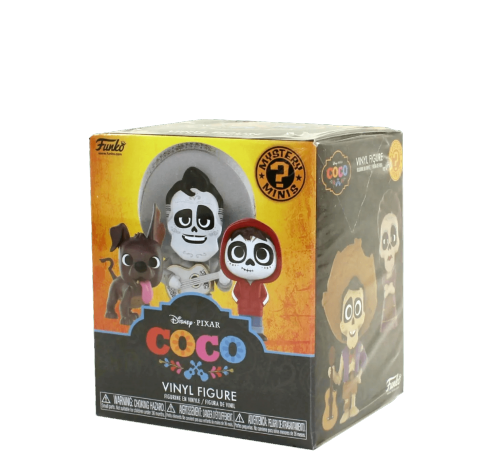 Тайна Коко мистери минис ЗАКРЫТАЯ коробочка (Coco Mystery Minis Blind Box) из мультика Тайна Коко Дисней