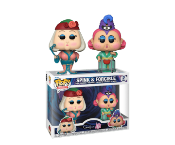 April Spink and Miriam Forcible 2-pack (PREORDER MidNov24) из мультика Coraline