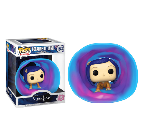 Коралина в туннеле (Coraline in Tunnel Deluxe) (PREORDER MidNov24) из мультика Коралина в Стране Кошмаров