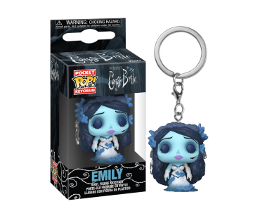 Emily keychain из мультфильма Corpse Bride
