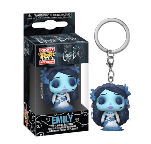 Эмили брелок (Emily keychain) (PREORDER MidNov25) из мультфильма Труп невесты