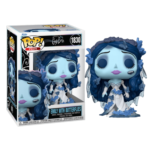 Эмили с бабочками (Emily with Butterflies Plus) (PREORDER MidNov25) из мультфильма Труп невесты