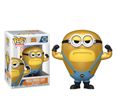 Мега Миньон Дейв (Mega Minion Dave) (PREORDER EndOct24) из мультфильма Гадкий я 4