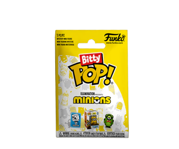 Minions Bitty Pop! Mystery Blind Bag (PREORDER EarlyNov24) из мультфильма Minions