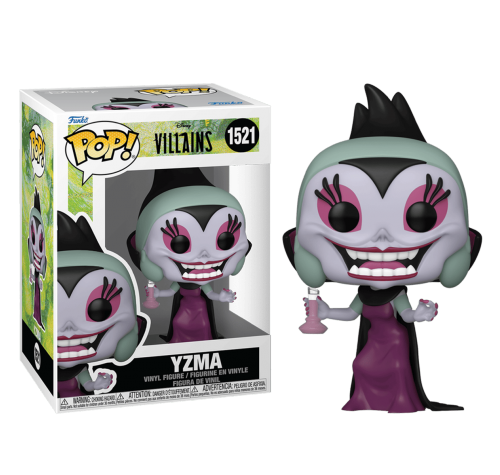 Изма (Yzma) (PREORDER EndFeb25) из мультика Похождения императора