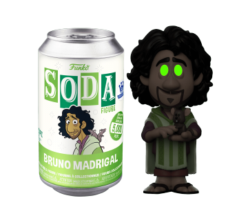 Bruno Madrigal SODA GitD со стикером (PREORDER May-June) (Эксклюзив Funko Shop) из мультфильма Encanto