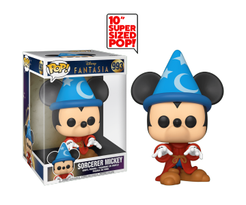 Sorcerer Mickey 10-inch 80th Anniversary (Эксклюзив Walmart) из мультфильма Fantasia