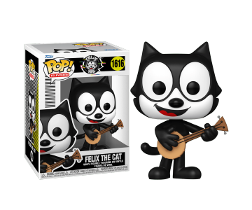 Felix the Cat with Banjo 105th Anniversary из мультфильмов Felix the Cat 1616