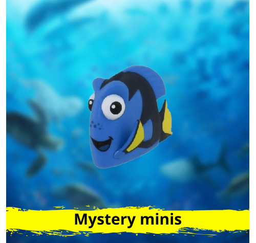 Дори мистери минис (Dory Mystery Minis 1/6) из мультика В поисках Дори