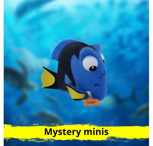 Дори с меткой мистери минис (Dory Tagged Mystery Minis 1/12) из мультика В поисках Дори
