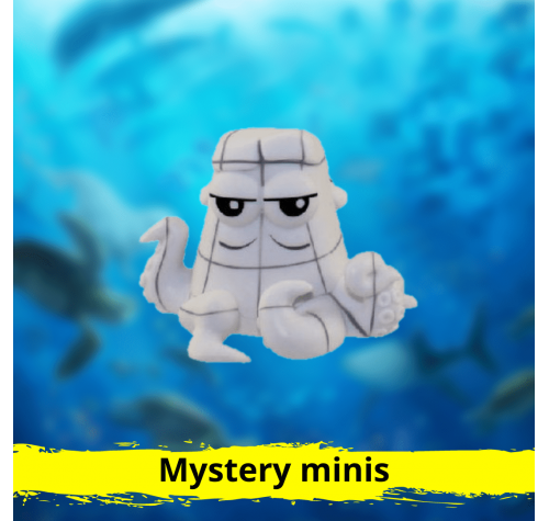 Хэнк невидимка мистери минис (Hank Invisible Mystery Minis 1/24) из мультика В поисках Дори