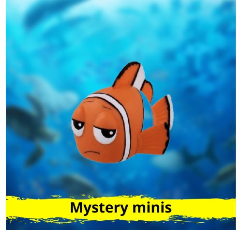 Марлин мистери минис (Marlin Mystery Minis 1/12) из мультика В поисках Дори