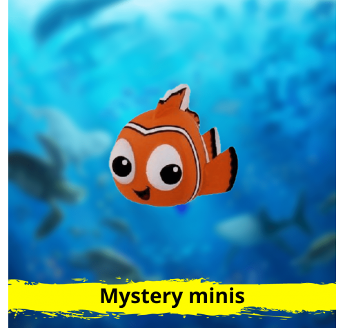 Немо мистери минис (Nemo Mystery Minis 1/6) из мультика В поисках Дори