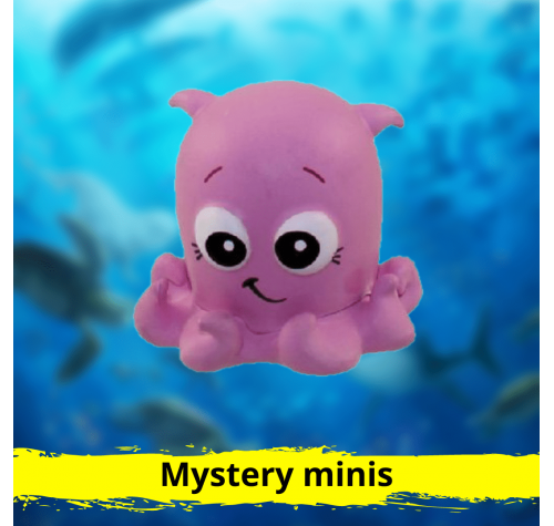 Блёстка мистери минис (Pearl Mystery Minis 1/12) из мультика В поисках Дори