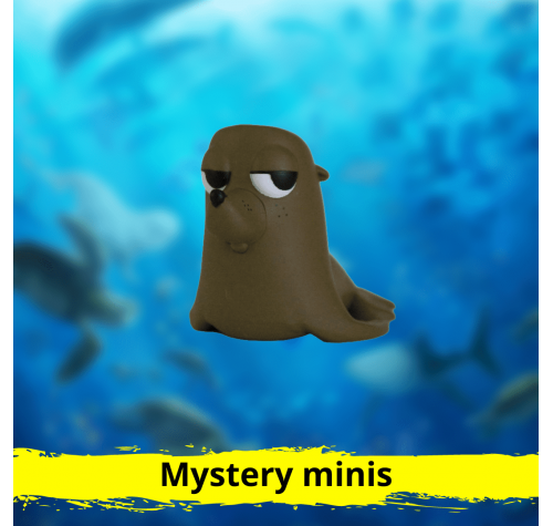 Ластер мистери минис (Rudder Mystery Minis 1/24) из мультика В поисках Дори