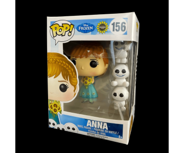 Anna из мультика Frozen Fever 156