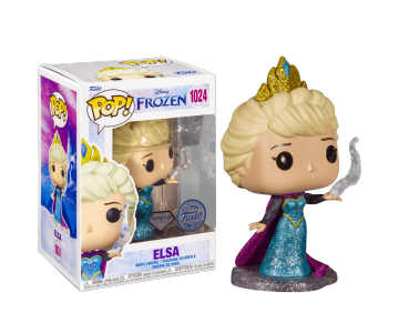 Elsa Disney Ultimate Princess Diamond Glitter (PREORDER EarlyJuly) (Эксклюзив Entertainment Earth) из мультфильма Frozen 1024