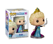 Elsa Disney Ultimate Princess Diamond Glitter со стикером (Эксклюзив Entertainment Earth) из мультфильма Frozen 1024