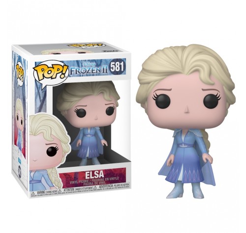 Эльза (Elsa) из мультфильма Холодное сердце 2