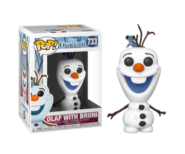 Olaf with Bruni из мультфильма Frozen 2