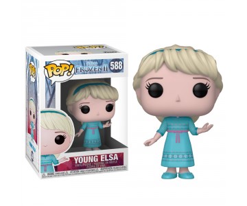 Young Elsa из мультфильма Frozen 2