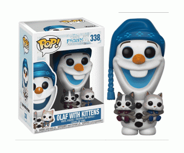 Olaf with Kittens (Vaulted) из мультика Frozen Olaf's Frozen Adventure