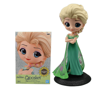 Elsa Surprise Coordinate (Ver B) Q Posket (PREORDER QS) из мультфильма Frozen