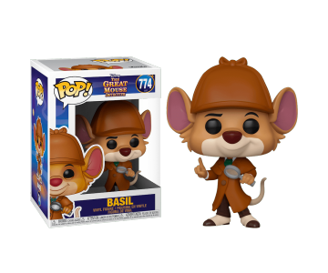 Basil из мультфильма The Great Mouse Detective