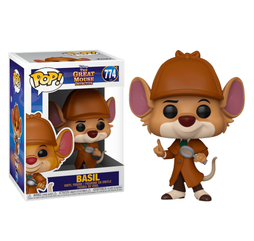 Бэзил (Basil) из мультфильма Великий мышиный сыщик