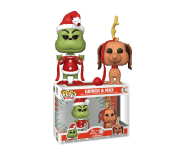 Grinch and Max 2-pack (PREORDER MidFeb25) из книги The Grinch