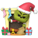 Гринч с мешком (PREORDER MidFeb25) (Grinch with Bag Deluxe) из фильма Гринч – похититель Рождества