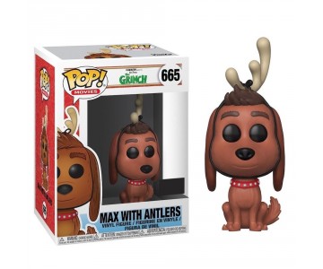 Max the Dog with Antlers (Эксклюзив FYE) (preorder WALLKY) из мультика The Grinch