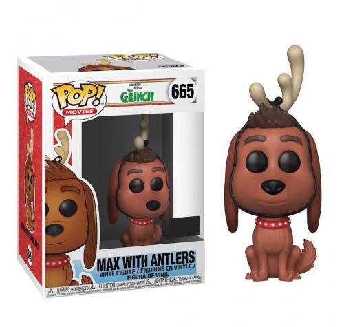 Пёс Макс с рогами (Max the Dog with Antlers (Эксклюзив FYE) (preorder WALLKY)) из мультика Гринч