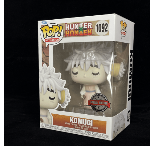 Комуги (Komugi (Эксклюзив Hot Topic)) из мультфильма Охотник х Охотник